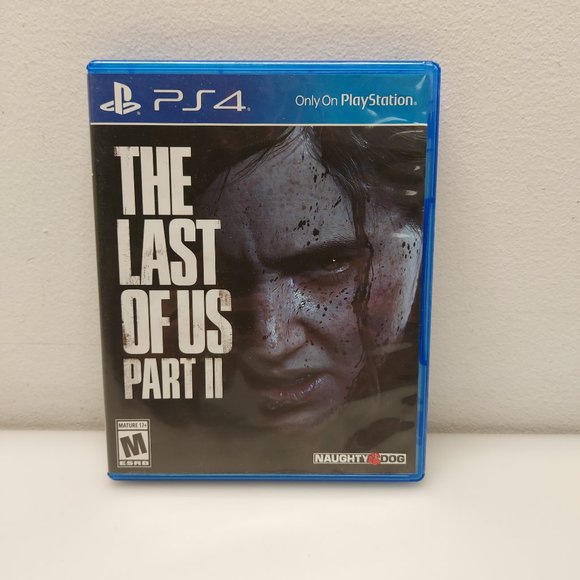 PLAYSTATION 4 THE LAST OF US PART II GAME WITH BOTH DATA DISC & PLAY DISC WORKS - Picture 2 of 11